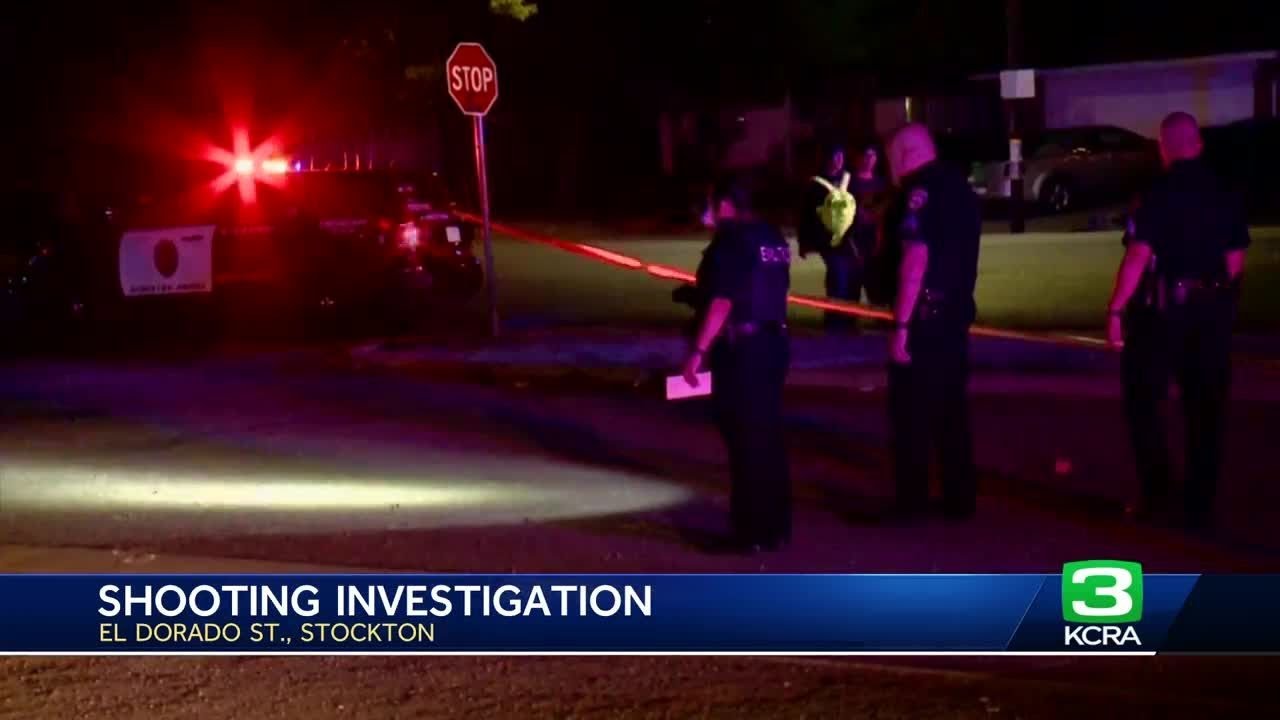 2 men not involved with fight hurt in shooting, Stockton police say ...