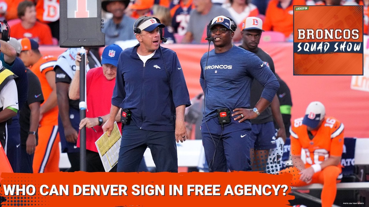 BRONCOS SQUAD SHOW: Options abound for Denver to improve running back, linebacker