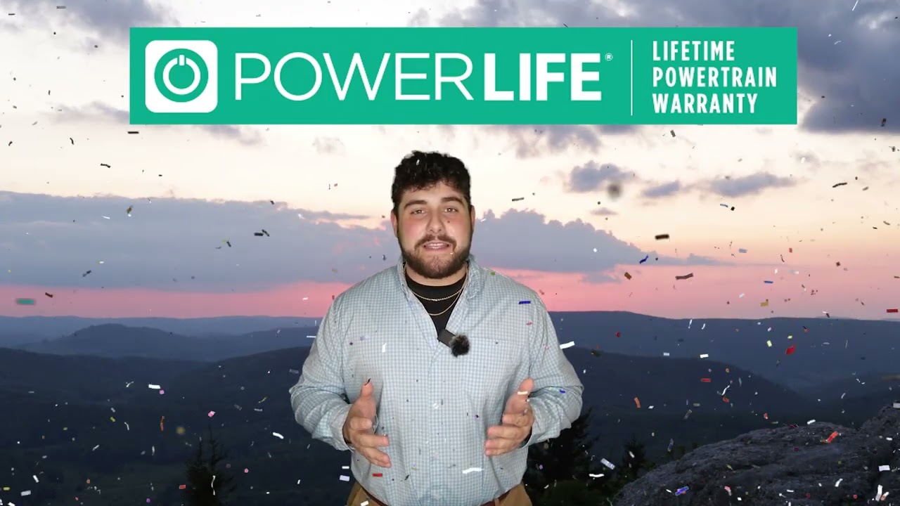 The NEW and FREE Lifetime Powertrain Warranty