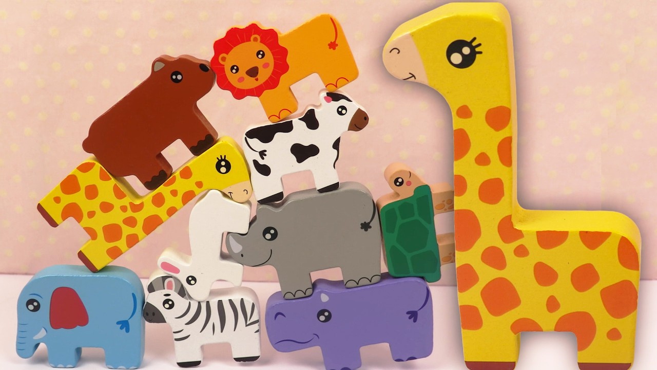 Apprendre les animaux Jeu d'Equilibre