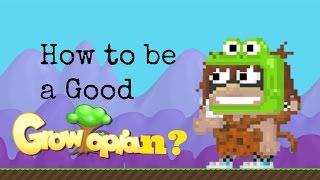Growtopia | HOW TO BE A GOOD GROWTOPIAN? screenshot 4