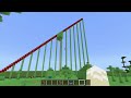 Welcome to Slimeville: A Minecraft City Made of Slime Blocks