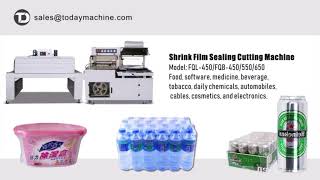 High Speed 2 Layer 4 Line Hot Bottom Sealing and Cold Cutting PE Plastic Bag Forming and Making Mach