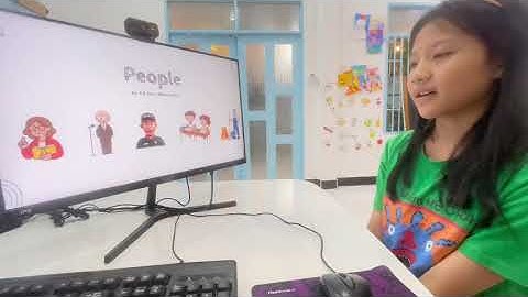 Tiếng Anh Giao Tiếp Phan Thiết: Lily practices Final Exam