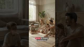 Jute Floor Rug 160x230cm Stylish Natural Rug for Modern Living Spaces in Australia