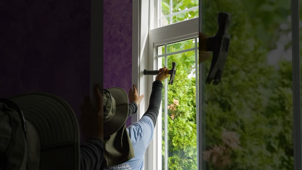 An ASMR Window Installation video to end your busy week with!✨ Contact us at (816) 656-1160