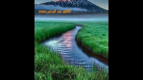 مجموعة تلاوات للقارئ المبدع( عبد الرحمن مسعد)