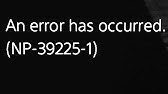 kighul rygte storm PS4 (NP-31730-4) Fix Error code - YouTube