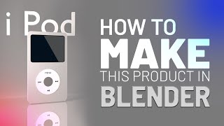 3D Modeling Apple Ipod in Blender/ no comantary #animation#funny#Blender#3D#Apple#modeling#