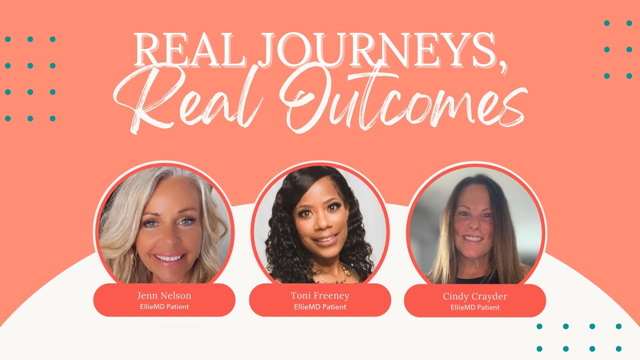 Real Peptide Journeys: How EllieMD Patients Transformed Their Health &  Longevity - YouTube