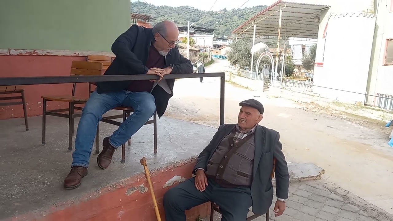 Sailer.köy kahvesinde sohbet