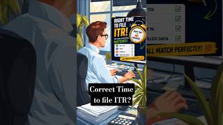 Right time to file Income Tax Return? 🤔🤔 ITR-1 &ITR-4 Duedate 31st July 2026 #ytshorts #shorts #itr