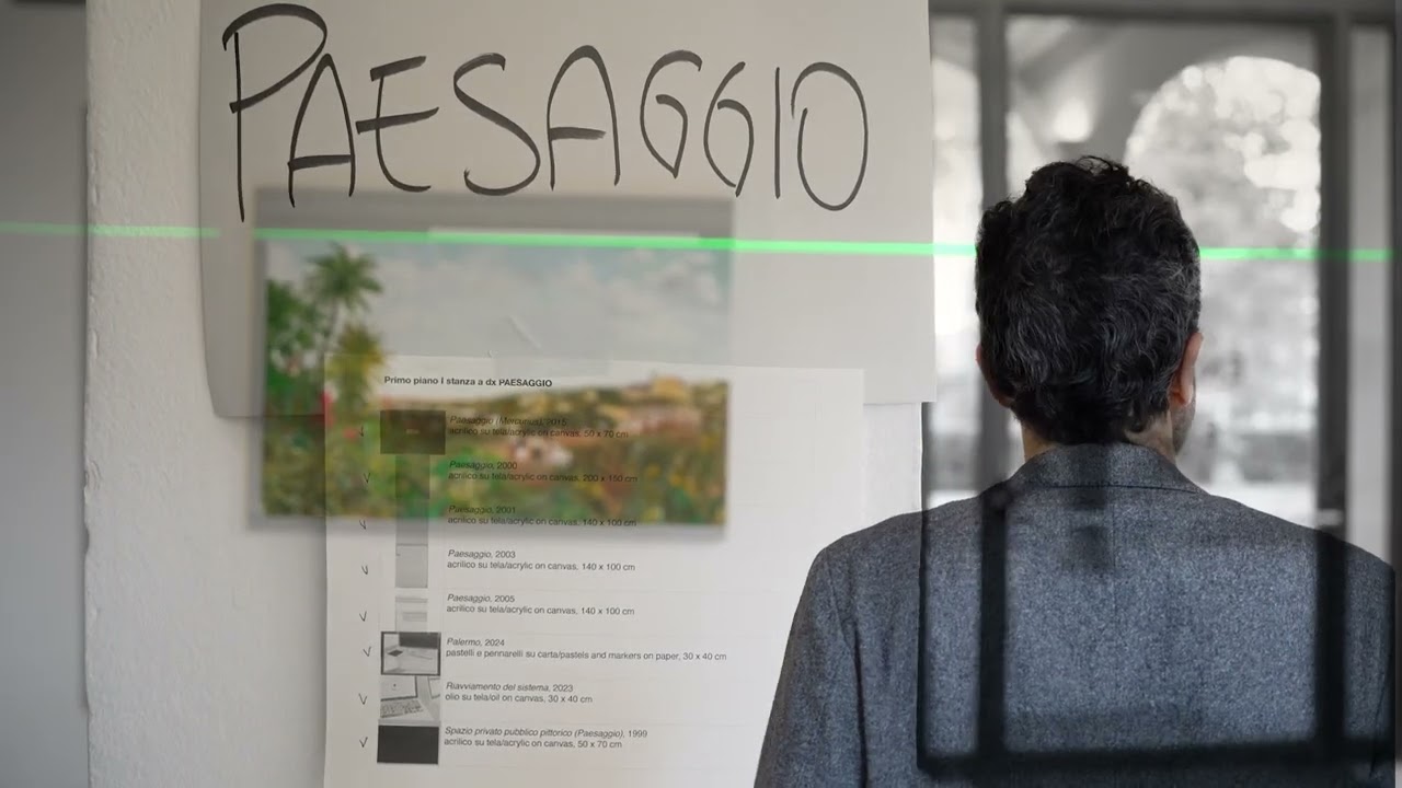 ARTalk CITY |  FLAVIO DE MARCO - Trailer