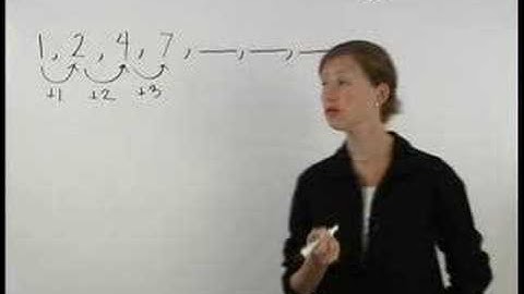 Number Patterns - MathHelp.com - Math Help