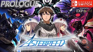 Astebreed GAMEPLAY Prologue - First 10 Minutes Nintendo Switch No Commentary Walkthrough [SHMUPS]