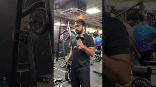 Lean to Muscular Transformation! Day 7/100 💪🏻🔥 #gym #workoutchallenge
