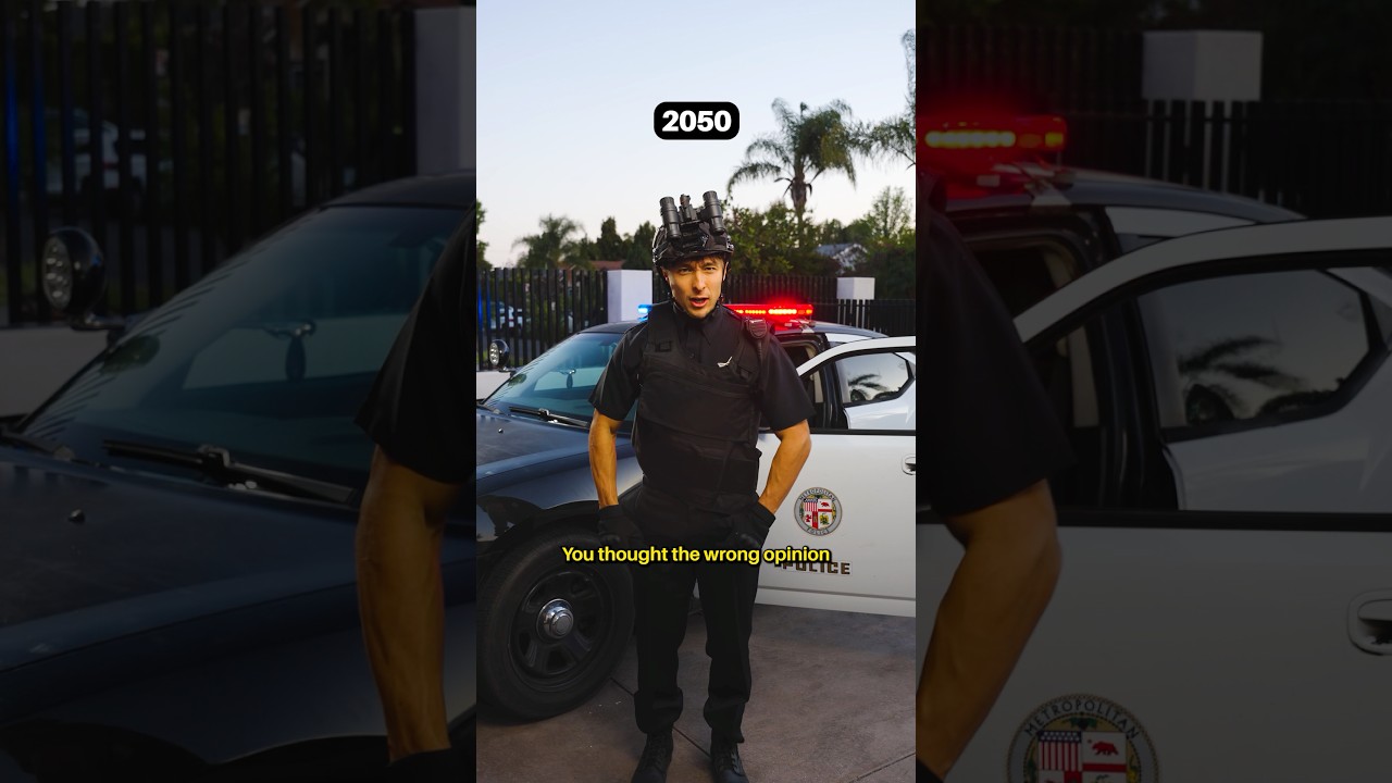 Cops then vs now