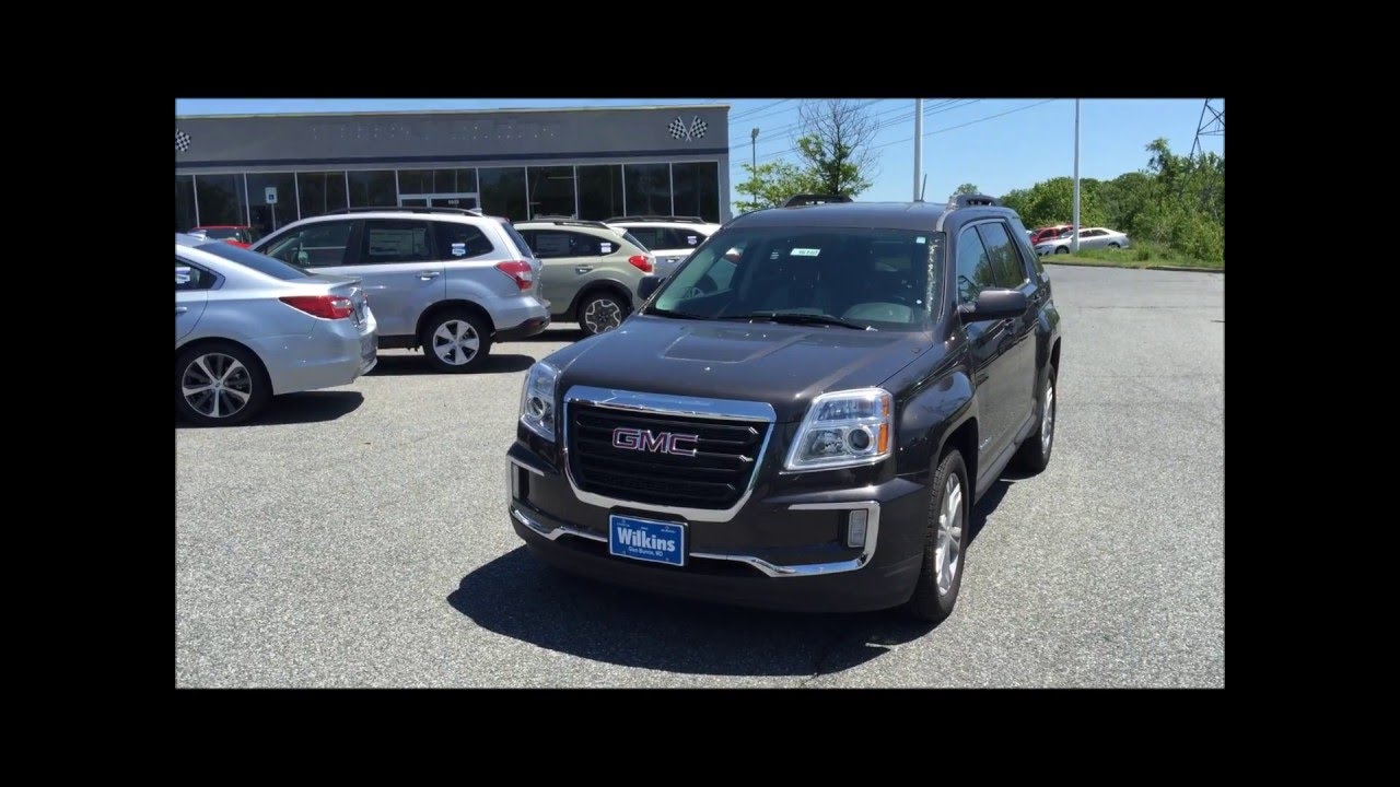 Gmc terrain 2 обзор