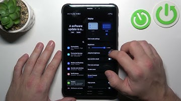 How to Find & Configure Display Settings on SAMSUNG Galaxy Tab Active3