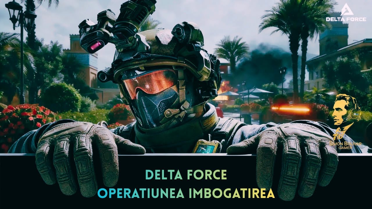 Pleaca dantura cum au plecat si banii mei pe Delta Force Operations