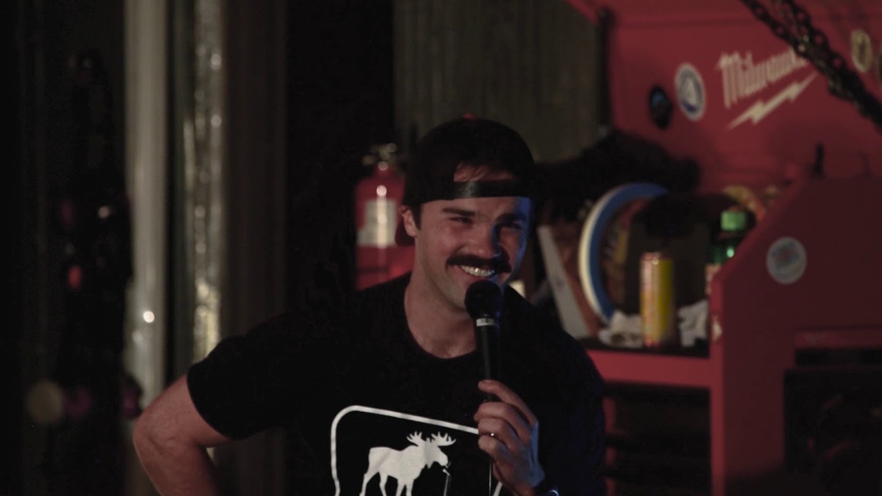 Friday the 13th Steamboat Comedy at Butcherkinfe Brewery w/ Pat Treuer! (better quality upload)