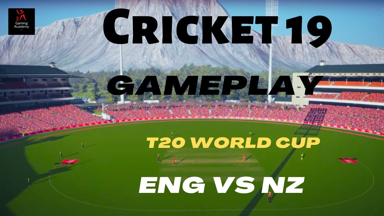 NZ vs ENG T20 Match | Cricket 19 Gameplay - YouTube