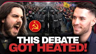 One Question DESTROYED Communist’s Entire Argument!