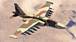 Iraqi Sukhoi Su-25k Rook Close Air Support (War Thunder)