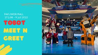 SERU BANGET RAFA NONTON LIVE TOBOT DI PAKUWON MALL JOGJA !! #liburan #jogja #pakuwonmall