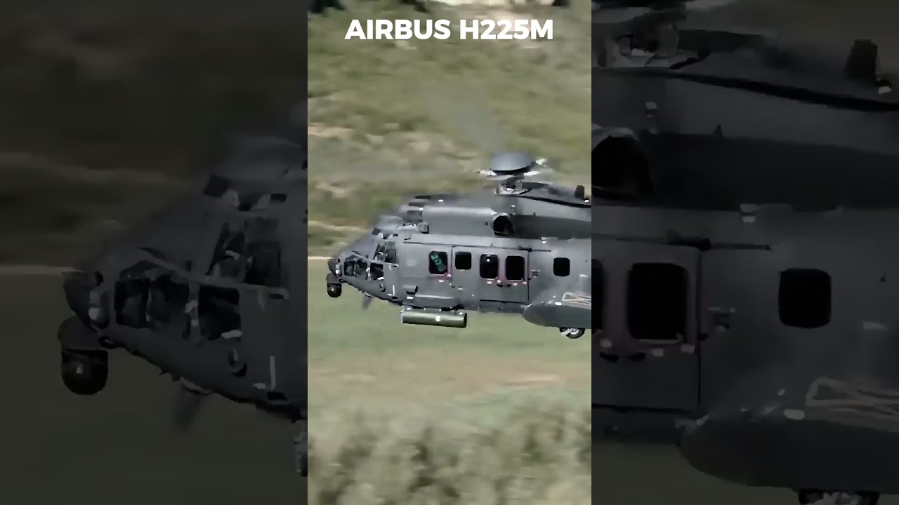 Airbus H225M Caracal – The Ultimate Combat Search & Rescue Helicopter Explained