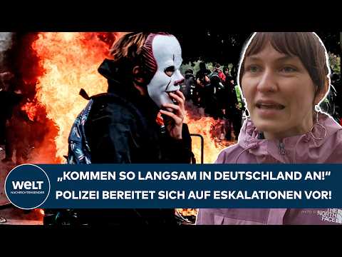 GERMANY: "Slowly arriving" - Nationwide riots expected on Halloween! Will Gen Z escalate?