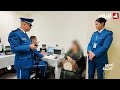 جاهزية ويقظة مصالح شرطة الحدود في التصدي لمختلف أنواع الجرائم المنظمة العابرة للحدود الوطنية 