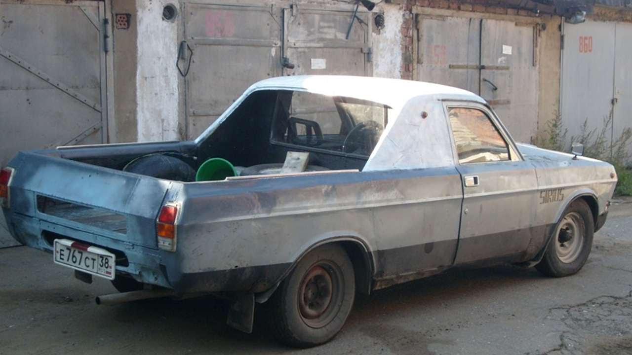 Волга пикап заводская