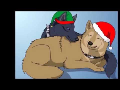 anime wolves christams-last christmas - YouTube