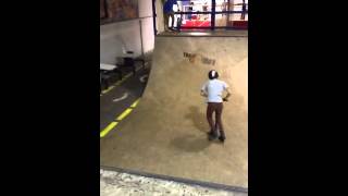 Corby half pipe session