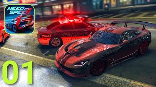 Need For Speed: No Limits - Gameplay Walkthrough Part 01 - The Beginning: Tutorial (iOS, Android) screenshot 5