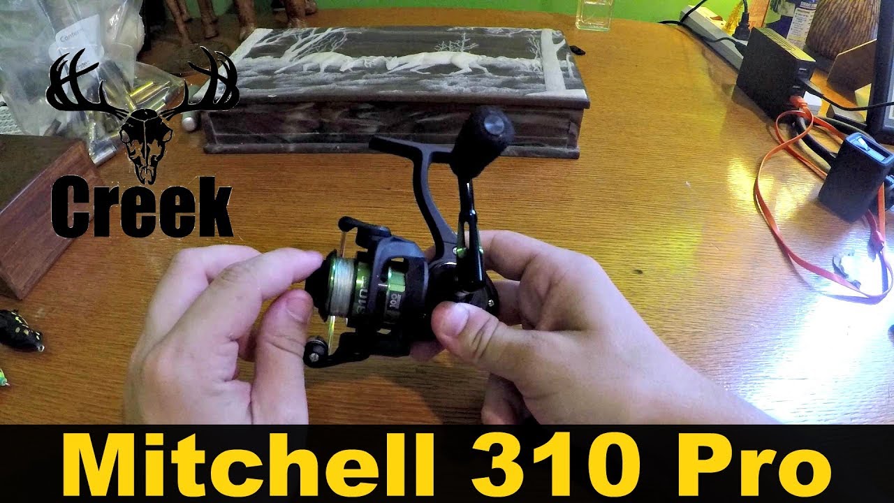 Mitchell 310 pro review - YouTube