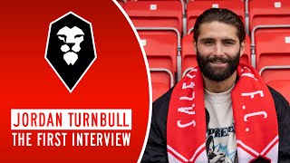 ✍️ JORDAN TURNBULL | First interview as a Salford City player
