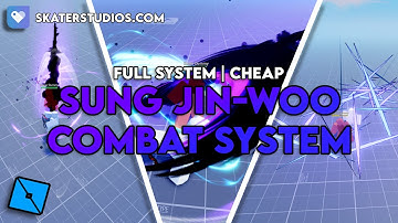 [R6] Sung Jin-Woo Combat System | Roblox Studio