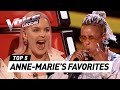 Anne-Marie's FAVORITE Blind Auditions in The Voice