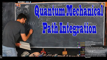 The Path Integral Pt. 1; Quantum Mechanics