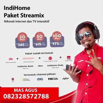 Iklan Indihome Terbaru Mas agus Ft indihome surabaya !!