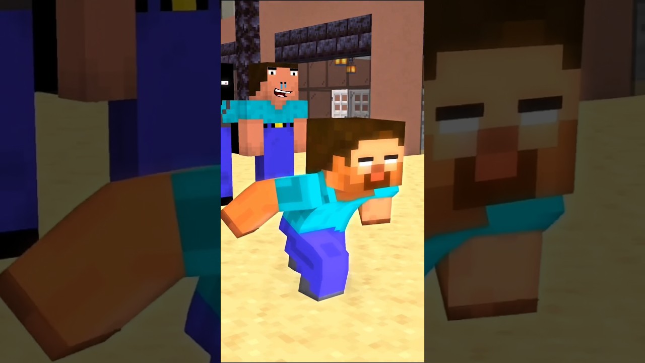 He Felt Great Happiness When He Saw Herobrine 