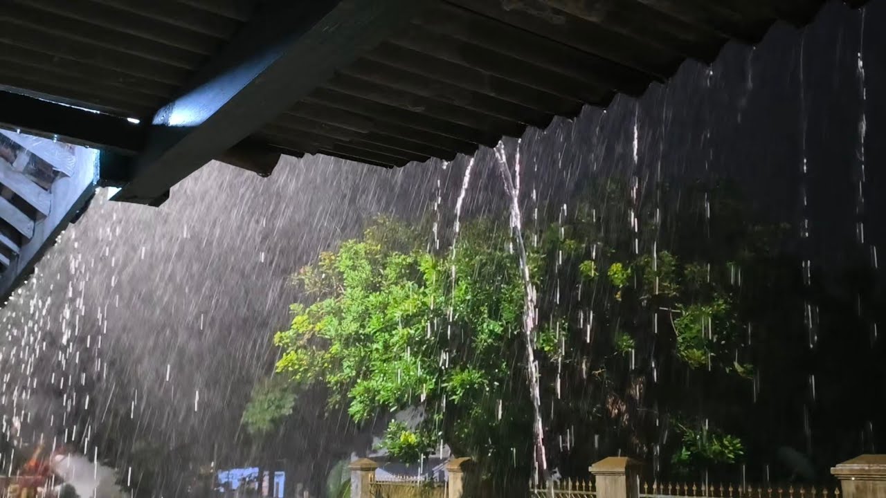 Taking a break during heavy rain can make you feel more comfortable and ...