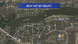 Boy Struck By Boat In Fox River Grove Suffers Severe Injures