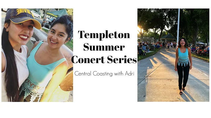 Templeton Concert in the Park | The Joy Bonner Band