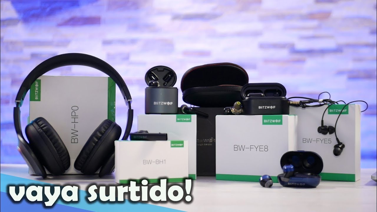 Brigmton BAI-220 - Auriculares de diadema cerrados inal?mbricos - video  Dailymotion