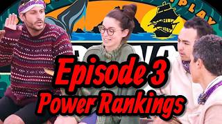 survivor 51 Episode 3 Power Rankings!!!