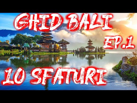 Video: Cum să călătorești în Bali, Indonezia