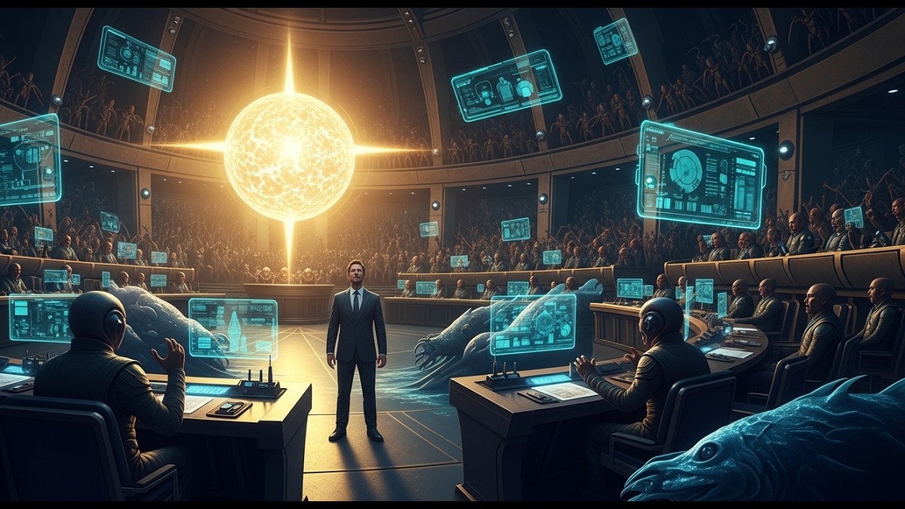 Humanity Finally Snaps at the Galactic Council… And the Galaxy Panics  Sci Fi Story